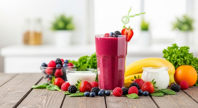 Smoothie Recipes for Kids: Healthy and Delicious Options