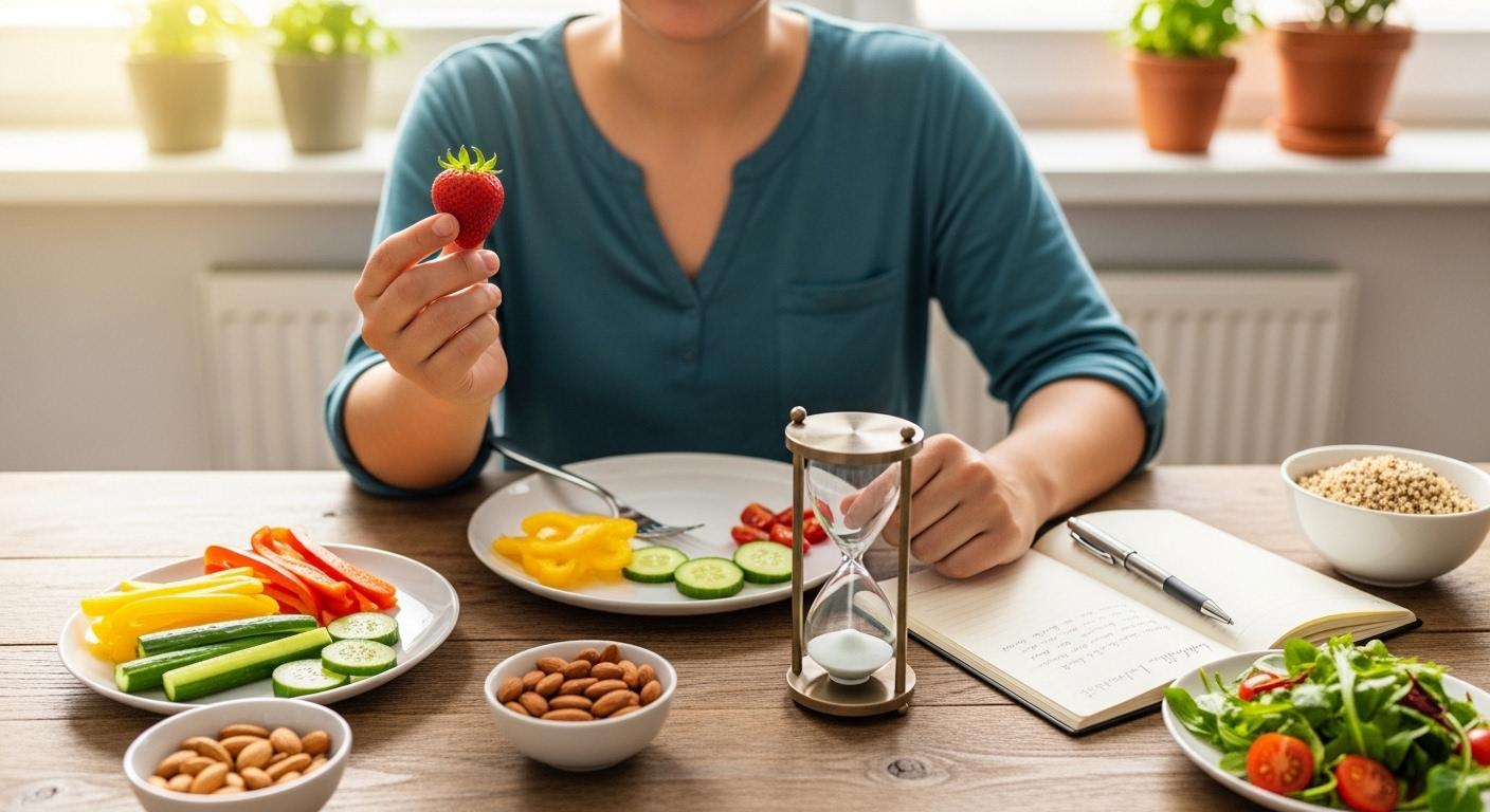 Mindful Eating Techniques for Weight Management Tips