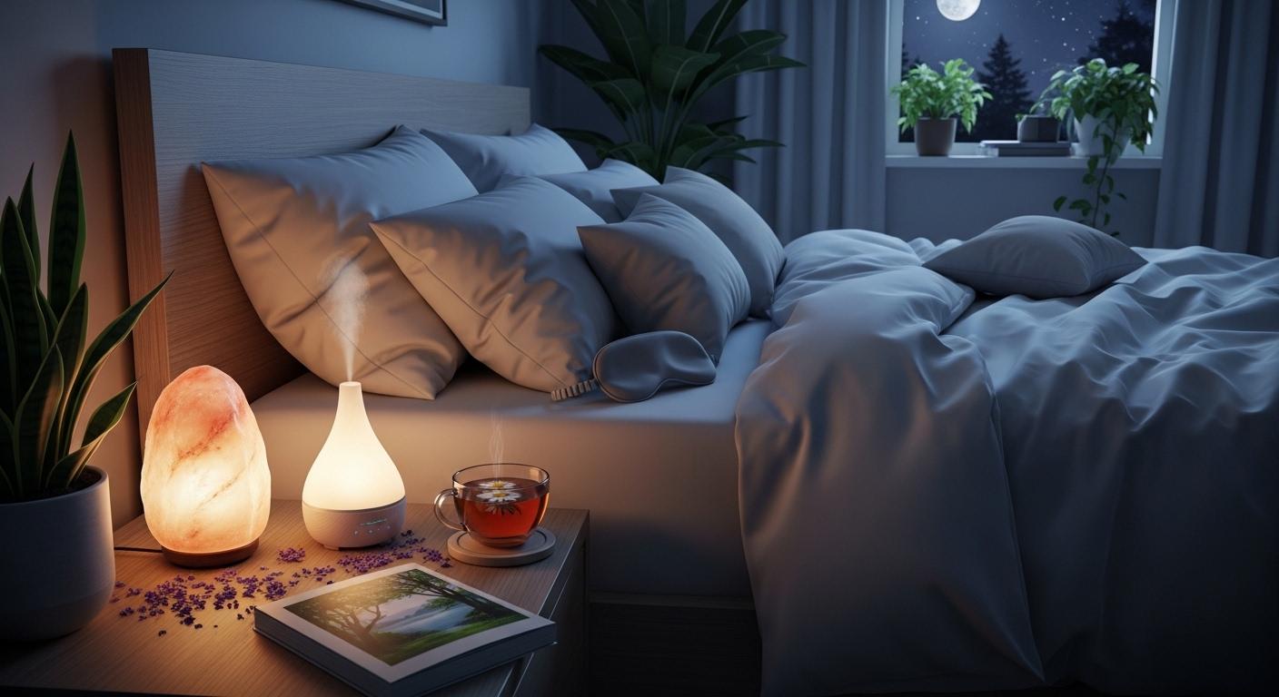 Natural Ways to Improve Deep Sleep at Night Easily