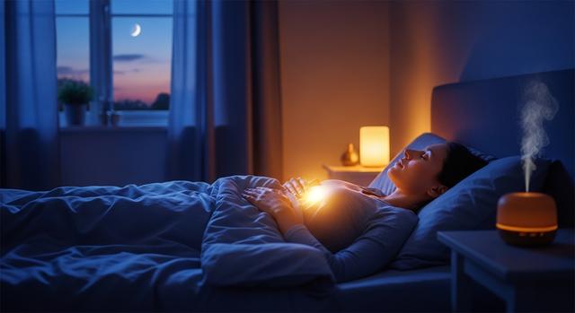 Bedtime Breathing Exercises for Deeper Sleep