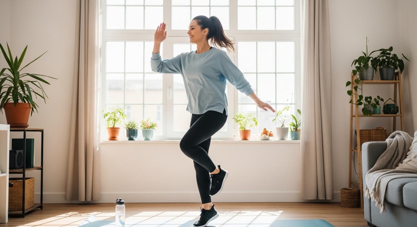 At-Home Low-Impact Cardio Routine for Beginners