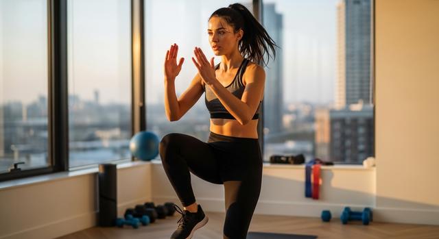 Quick 20-Minute Cardio Workout Without Jumping