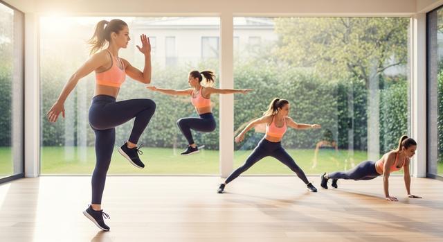 No-Equipment Full-Body Cardio Routine for Home Fitness