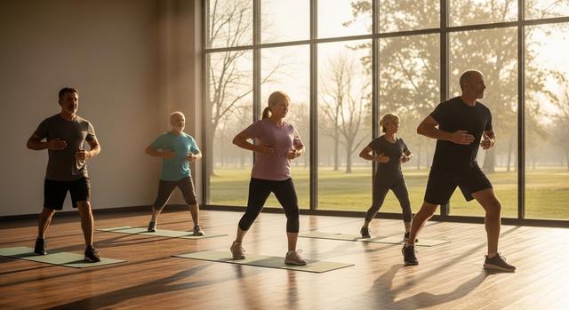 Beginner Low-Impact Cardio Routine for Joint Relief