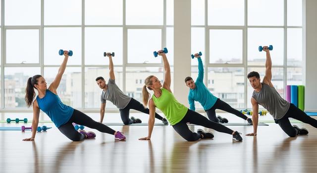 Bodyweight-Only Cardio Routine for Weight Loss at Home