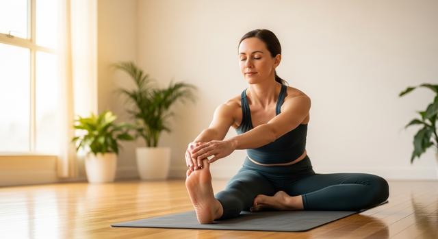 Yoga for Improving Ankle Flexibility | Simple Home Guide