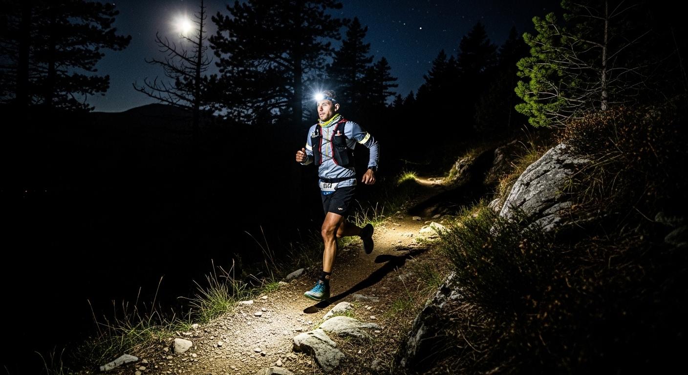 Night Trail Running Safety Tips for Every Runner