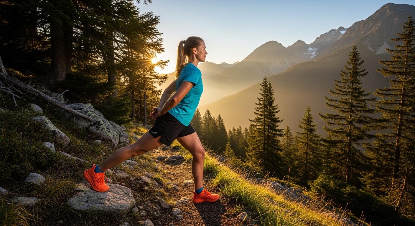 Trail Running Warm-Up Routines Before Heading Out