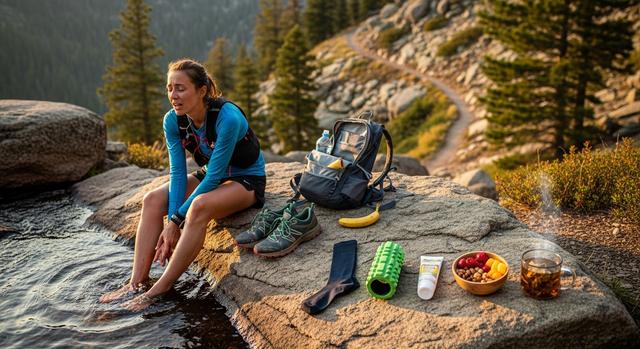 Recovery Tips After a Tough Trail Run That Really Help