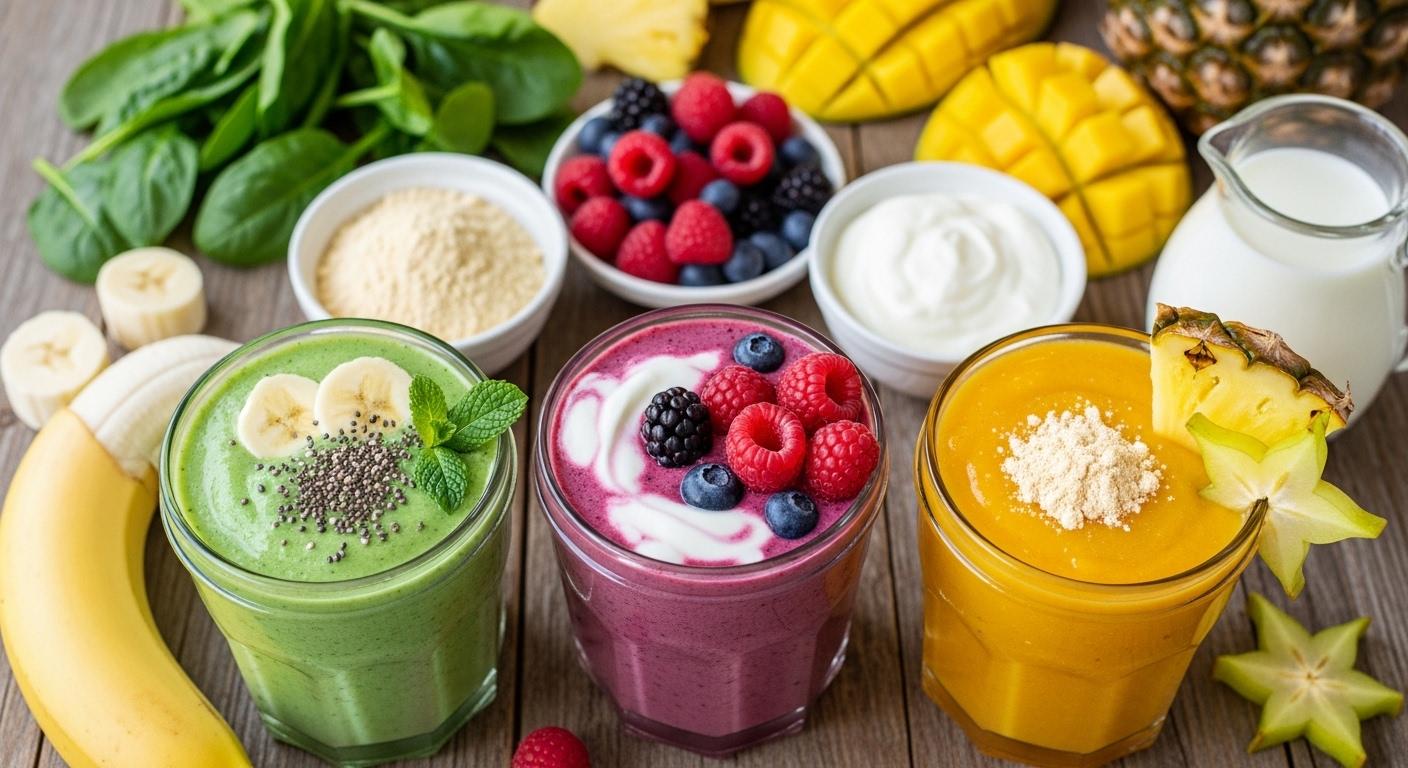 High-Protein Smoothie Recipes for Weight Loss Guide