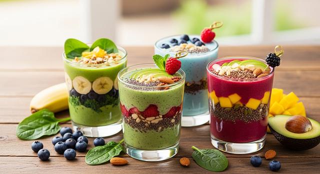 Smoothie Recipes for Skin Health and Glowing Complexion