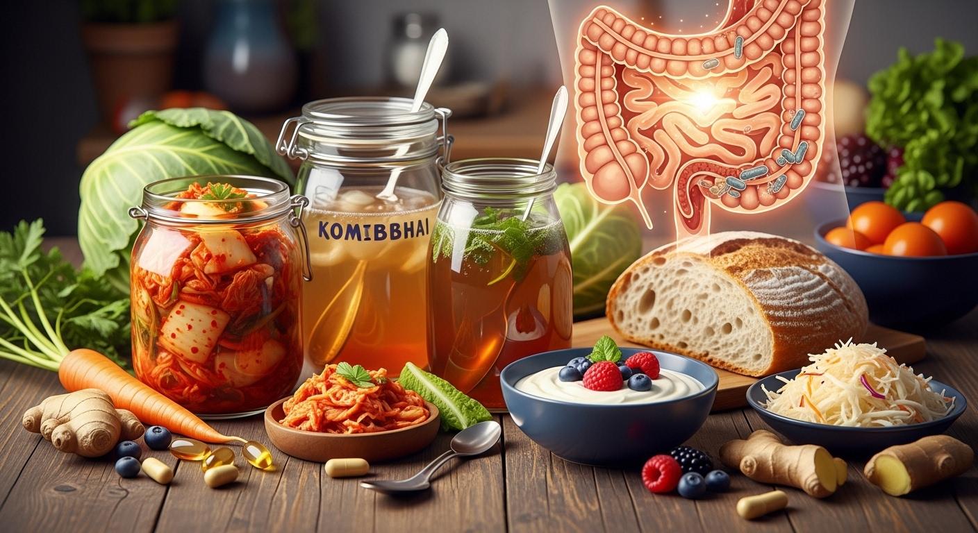 Understanding the Benefits of Fermented Foods for Digestive Health