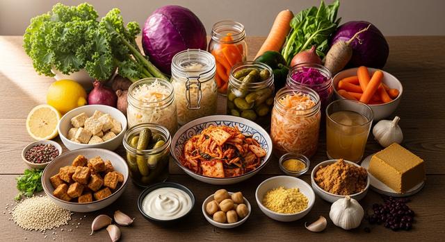 How to Incorporate Fermented Foods into a Plant-Based Diet