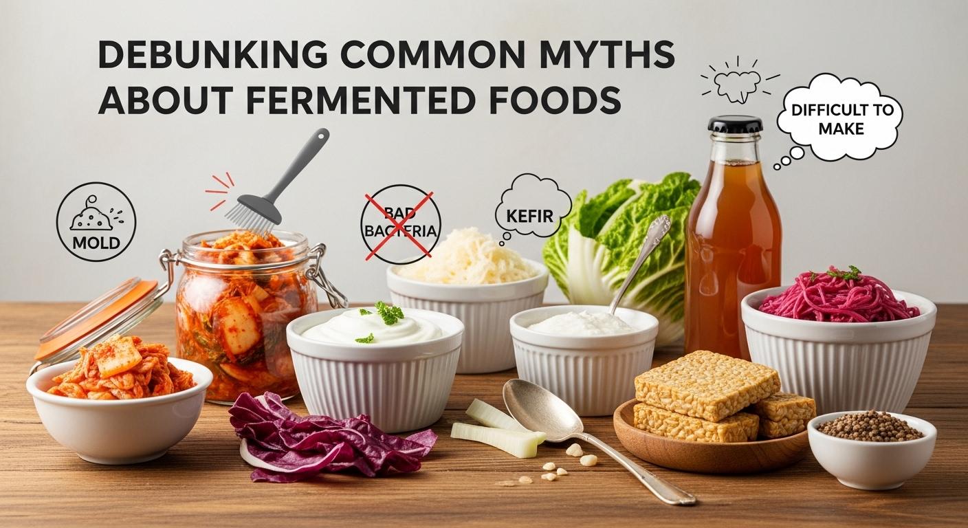 Debunking Common Myths About Fermented Foods
