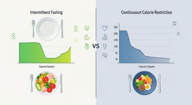 Intermittent Fasting vs. Continuous Calorie Restriction Study