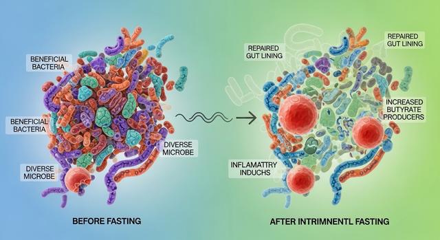 Intermittent Fasting Effects on Gut Microbiome: Study Review