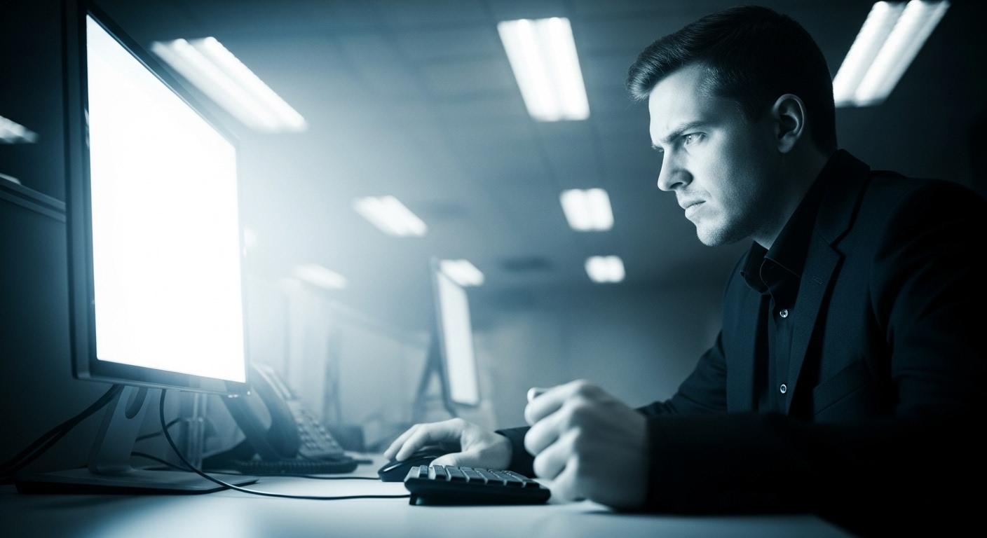 How Bright Lighting Triggers Stress at Work – Study Insights