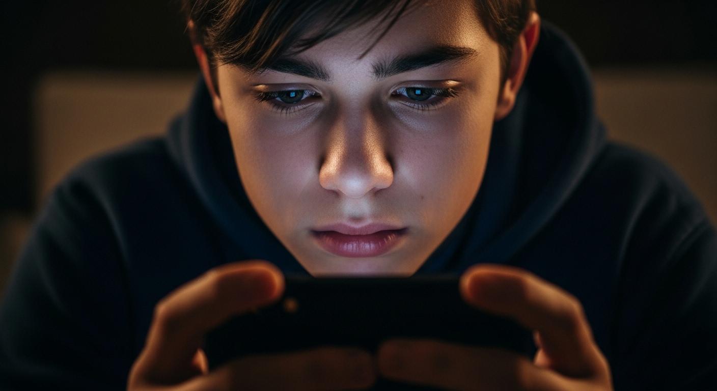 Social Media Scrolling Triggers Stress in Teens: Key Insights