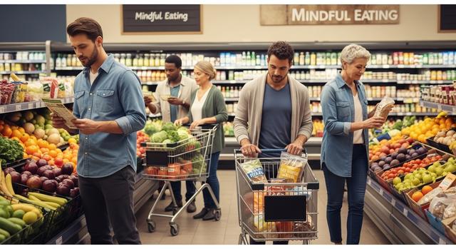 Mindful Eating: Grocery Shopping Strategies for Healthy Choices