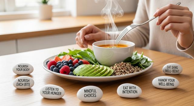Mindful Eating Affirmations for Healthier Habits Made Simple